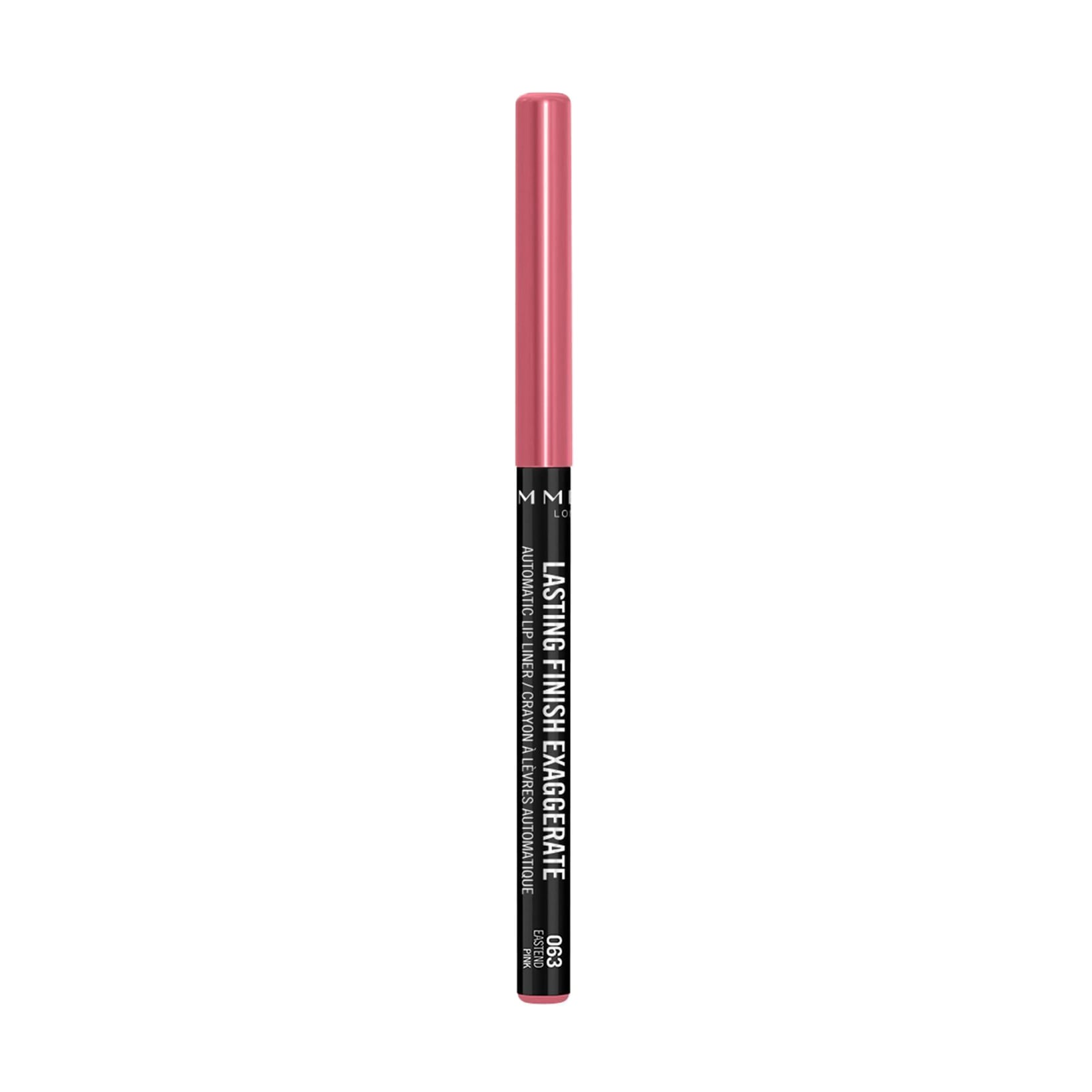 Автоматичний олівець для губ Rimmel Lasting Finish Exaggerate 063 Eastend Pink, 0.35 г